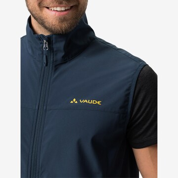 VAUDE Sports Vest in Blue