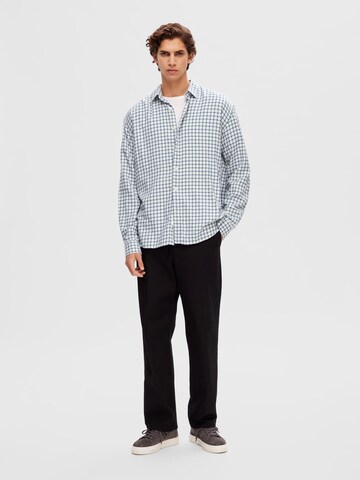 Regular fit Camicia 'Owen' di SELECTED HOMME in blu