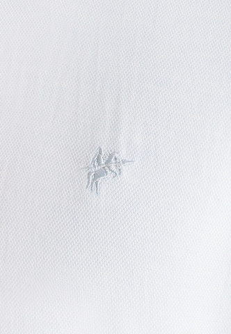 DENIM CULTURE Regular fit Риза 'Dylan' в бяло