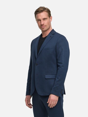 Zuitable Slim fit Suit Jacket 'DiNick' in Blue