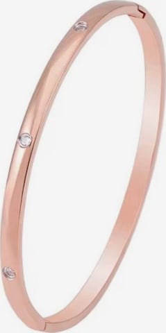 ROUGEMONT Jewellery Armband 'Funkelnder Damen Armreif 17cm' in Gold: Vorderseite
