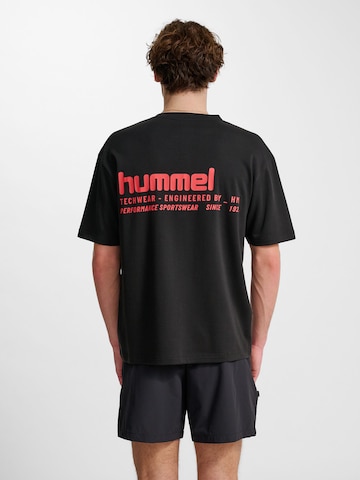 Hummel Functioneel shirt 'Hiit' in Zwart: voorkant