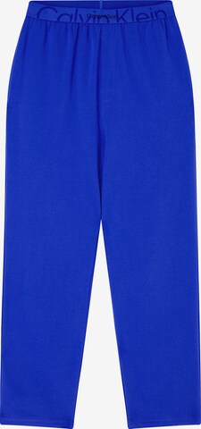 Calvin Klein Underwear Pyjamabroek in Blauw: voorkant