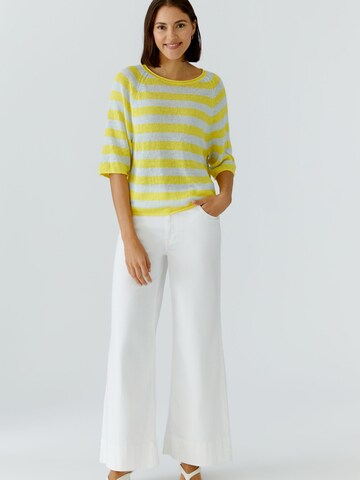 OUI Pullover in Gelb