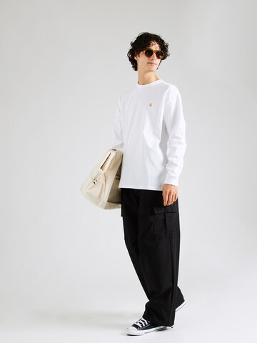 Carhartt WIP Shirt 'Chase' in Wit