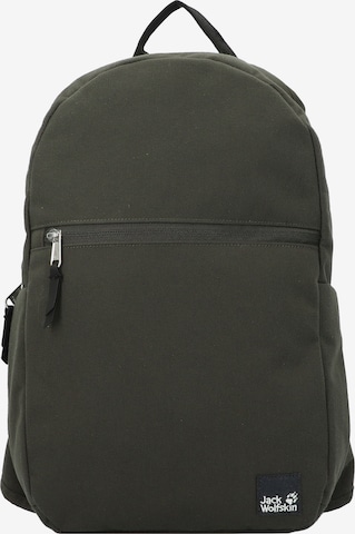 JACK WOLFSKIN Backpack in Green: front