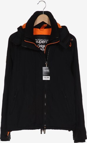 Superdry Jacket & Coat in S in Black: front