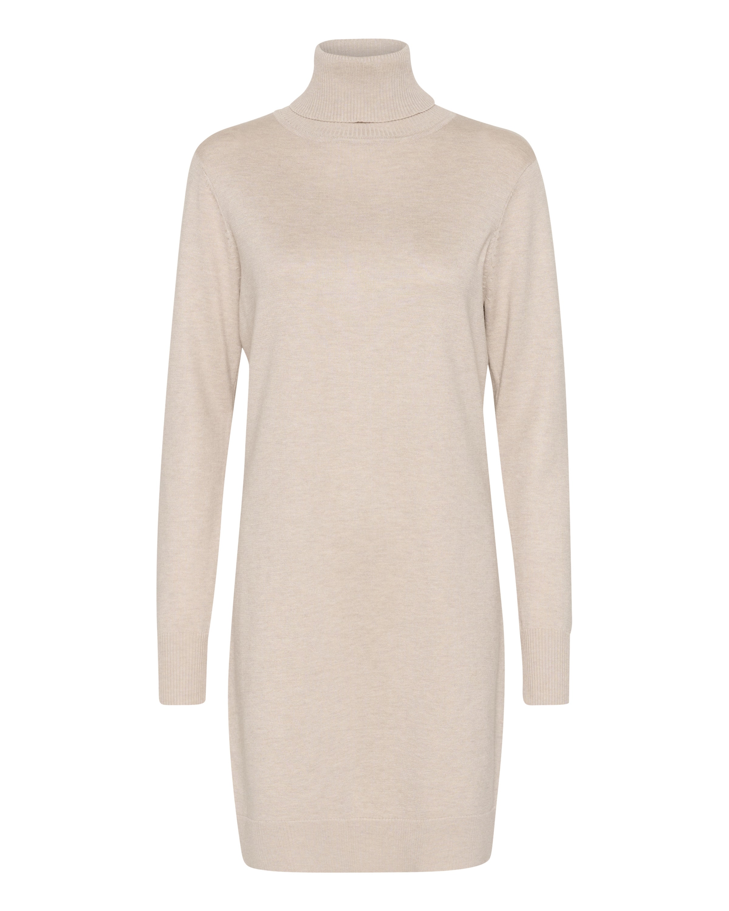 SAINT TROPEZ Strikkjole 'Mila' i nude, Produktvisning