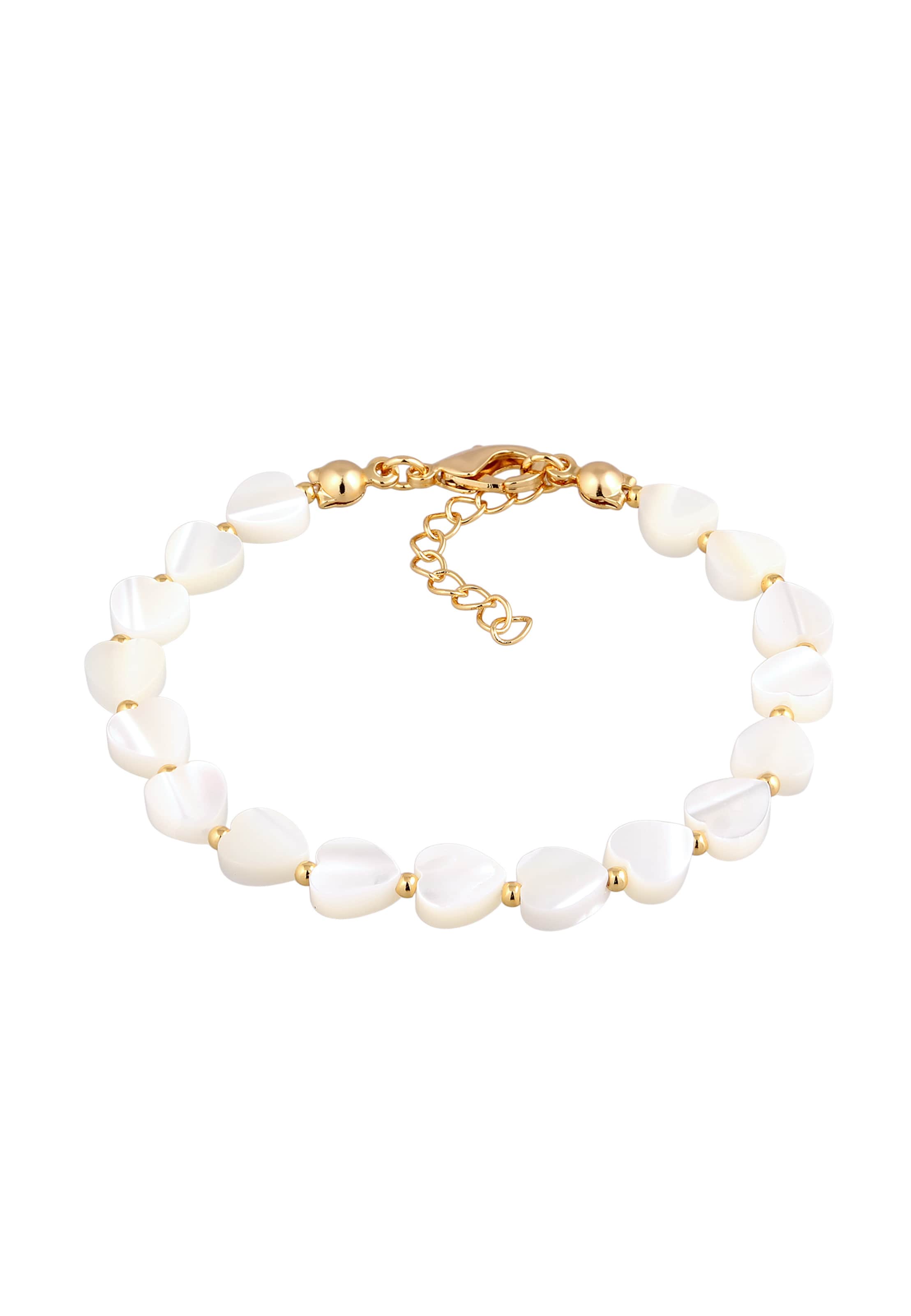 ELLI Rannekoru värissä valkoinen: etupuoli