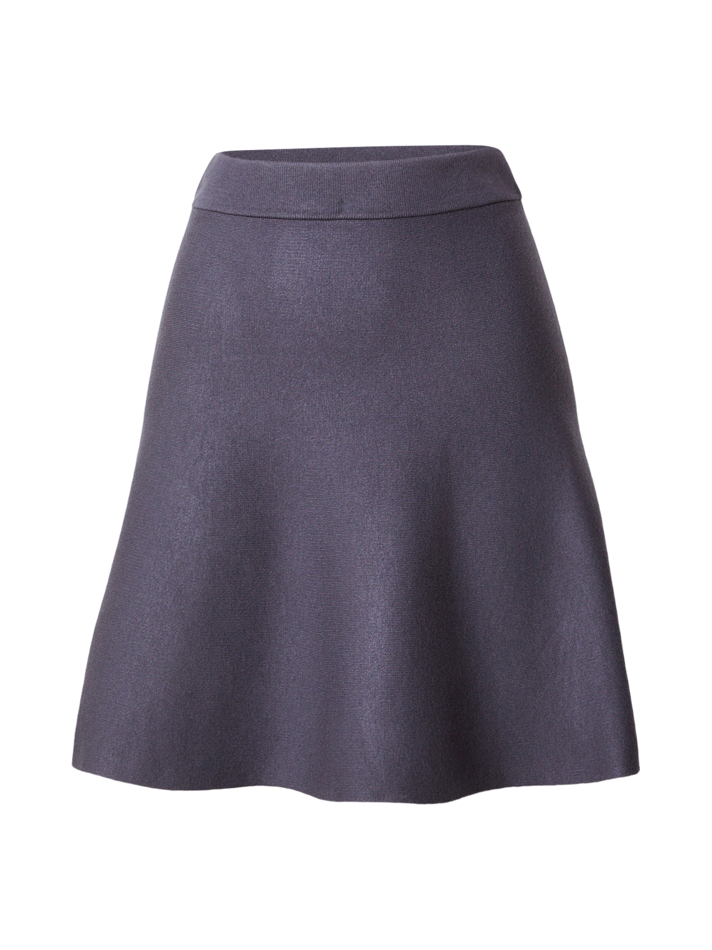 MSCH COPENHAGEN - Falda 'Mercy East' en azul: frente