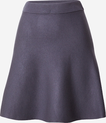 MSCH COPENHAGEN - Falda 'Mercy East' en azul: frente