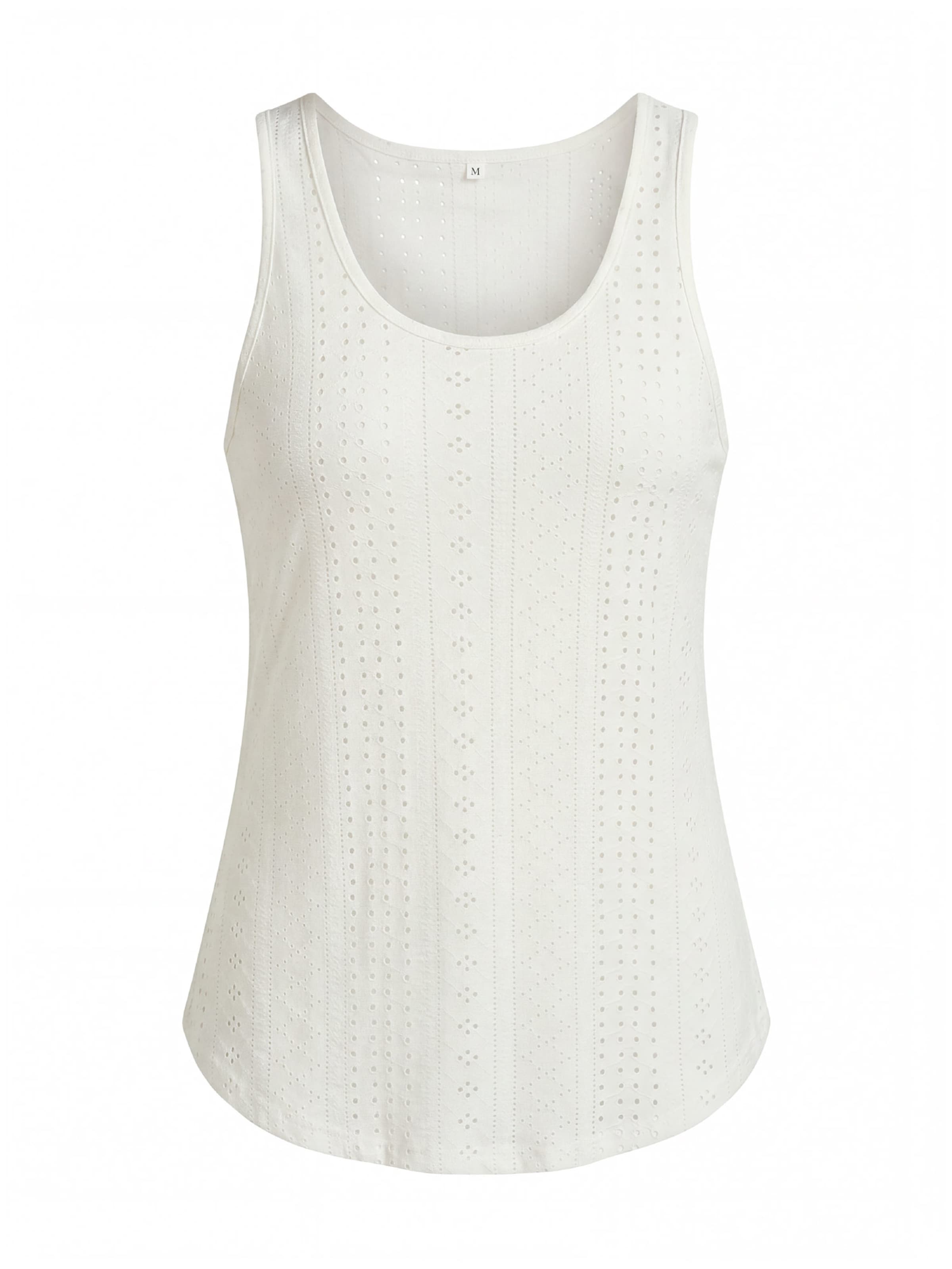 MEETWEE Top in Wit: voorkant
