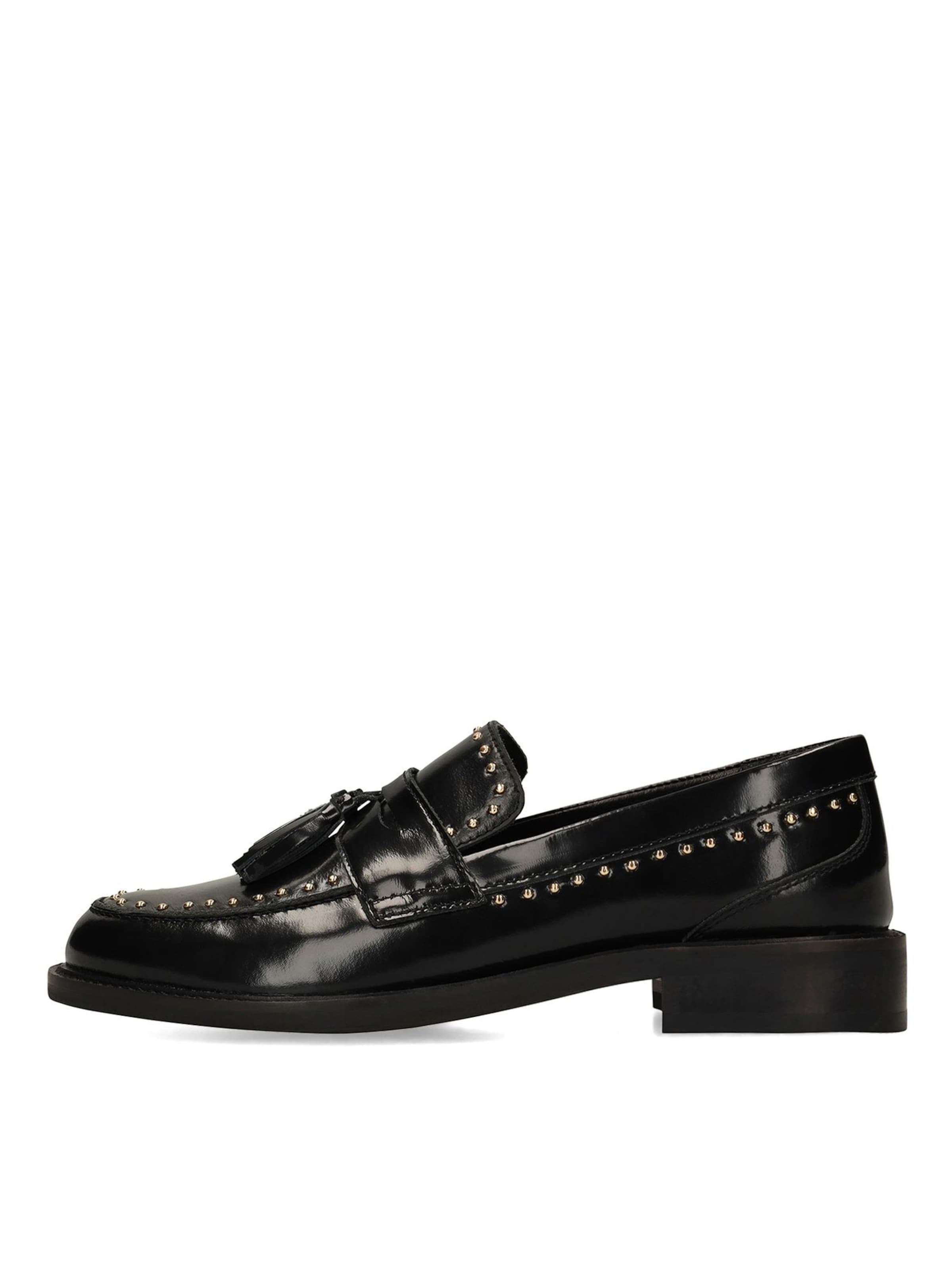 Chaussure basse MANFIELD en noir