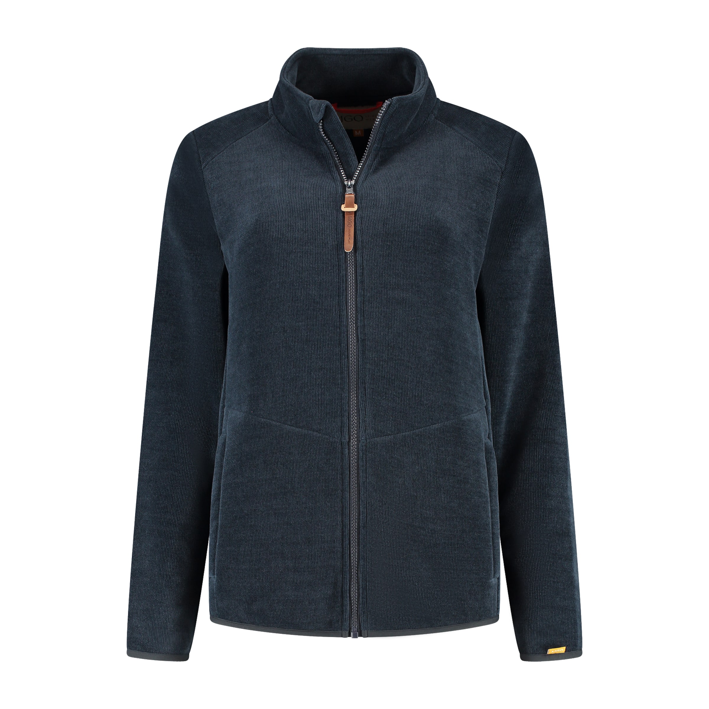 MGO Strickjacke 'Willow' in Blau: Vorderseite