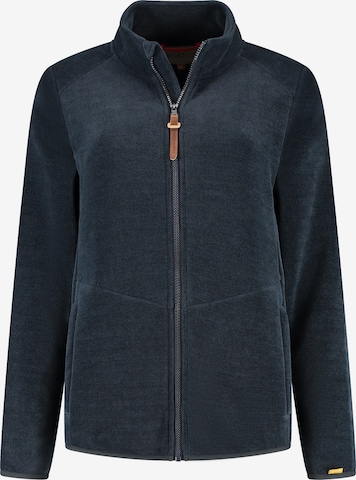 Cardigan 'Willow' MGO en bleu : devant