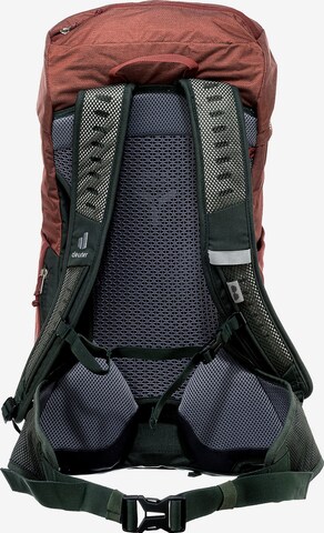 DEUTER Sports Backpack in Red