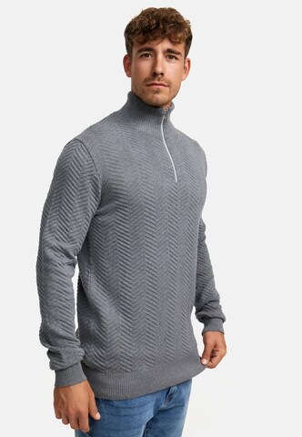 Kronstadt Pullover 'Carlo' in Grau