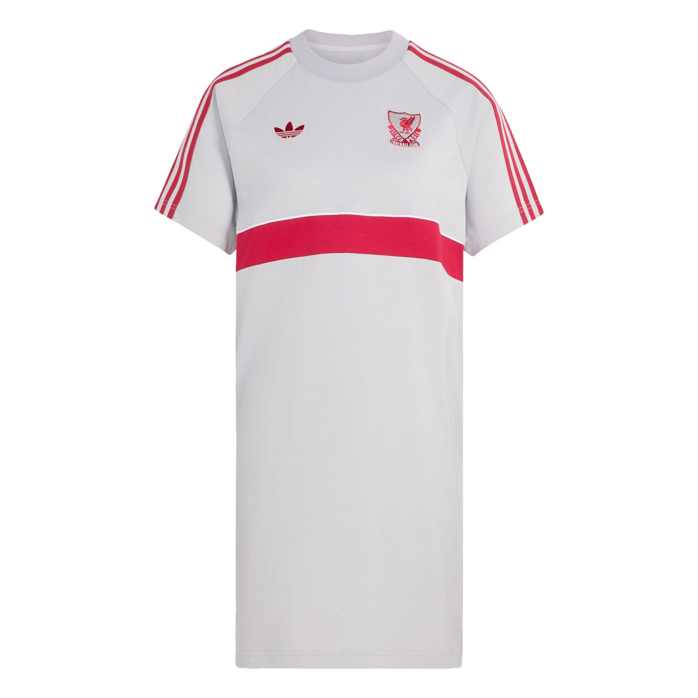 ADIDAS PERFORMANCE Sports dress 'Liverpool FC Originals' in Grey: front