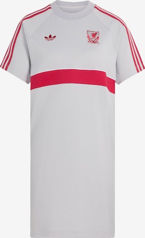 ADIDAS PERFORMANCE Sportovní šaty 'Liverpool FC Originals' – šedá: přední strana