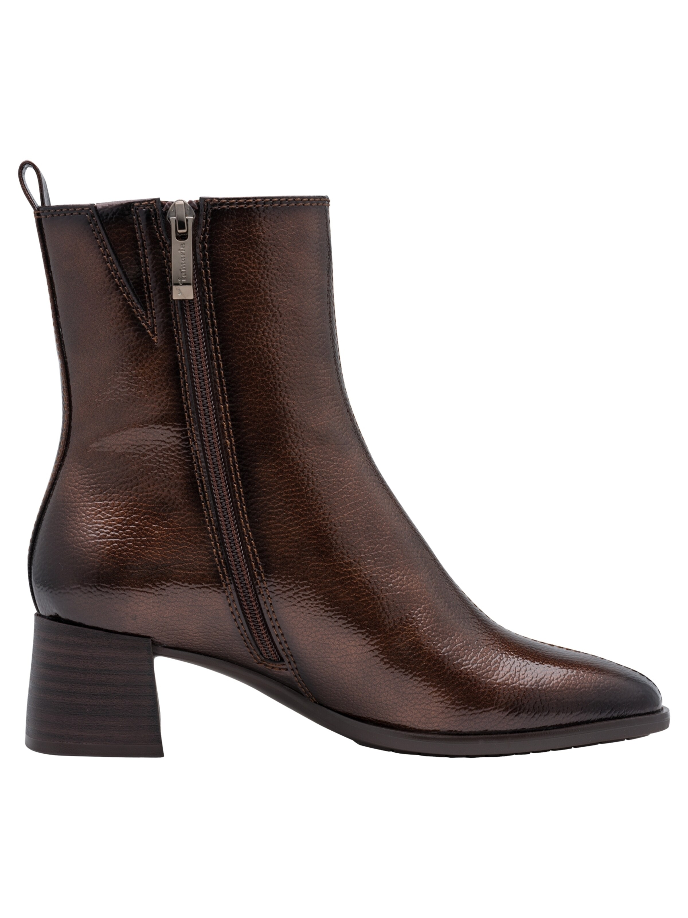 Tamaris Stiefelette in Braun