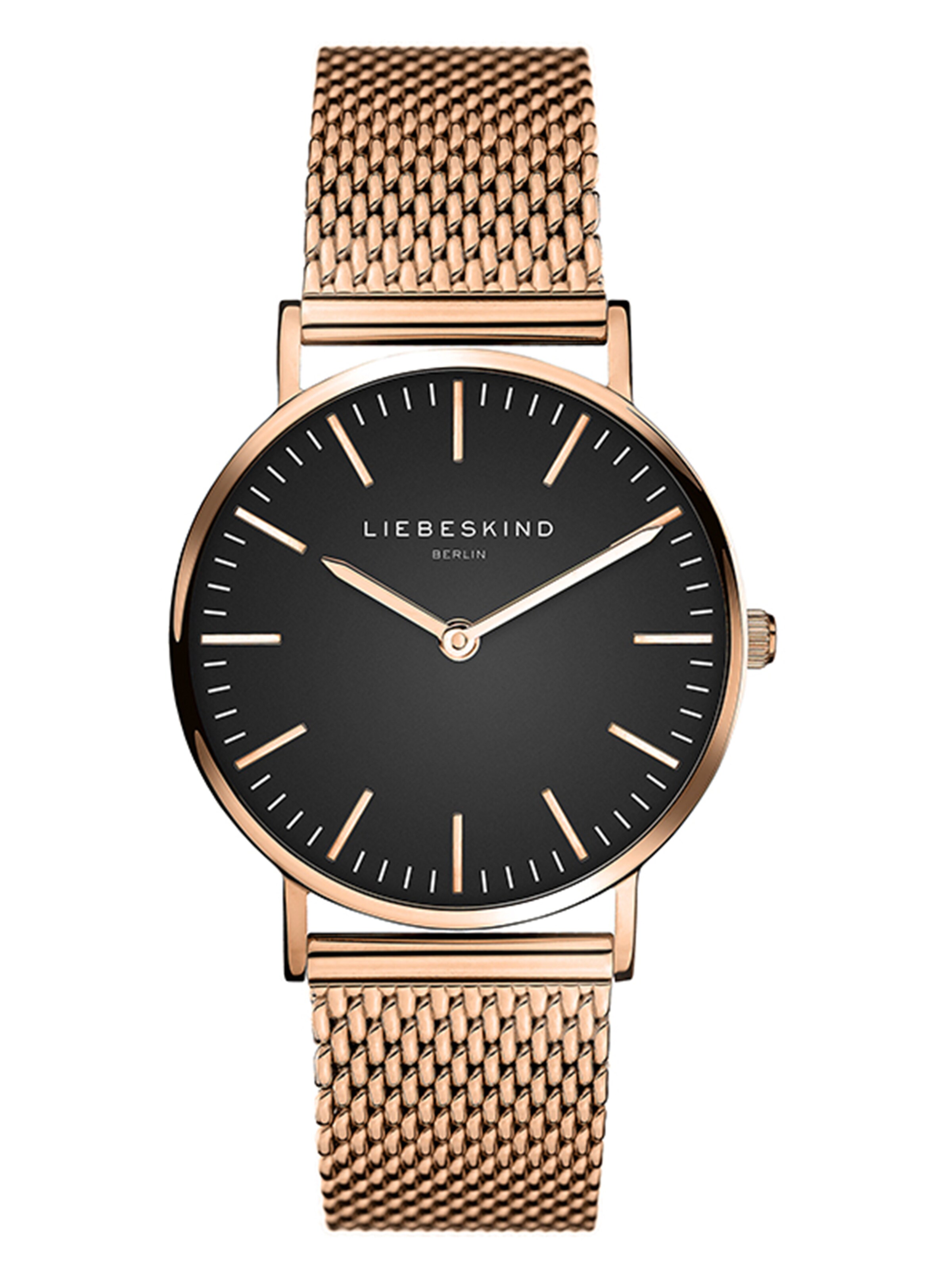 Liebeskind Berlin Analog watch in Gold: front