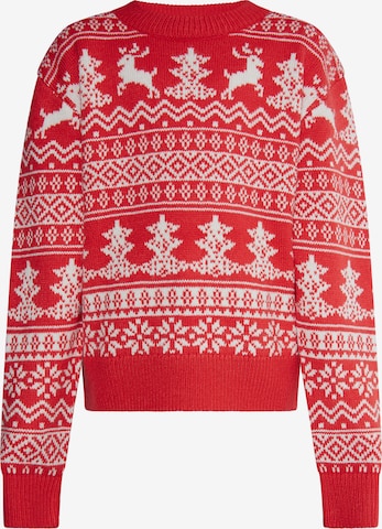 myMo KIDS Sweater 'Mimo' in Red: front