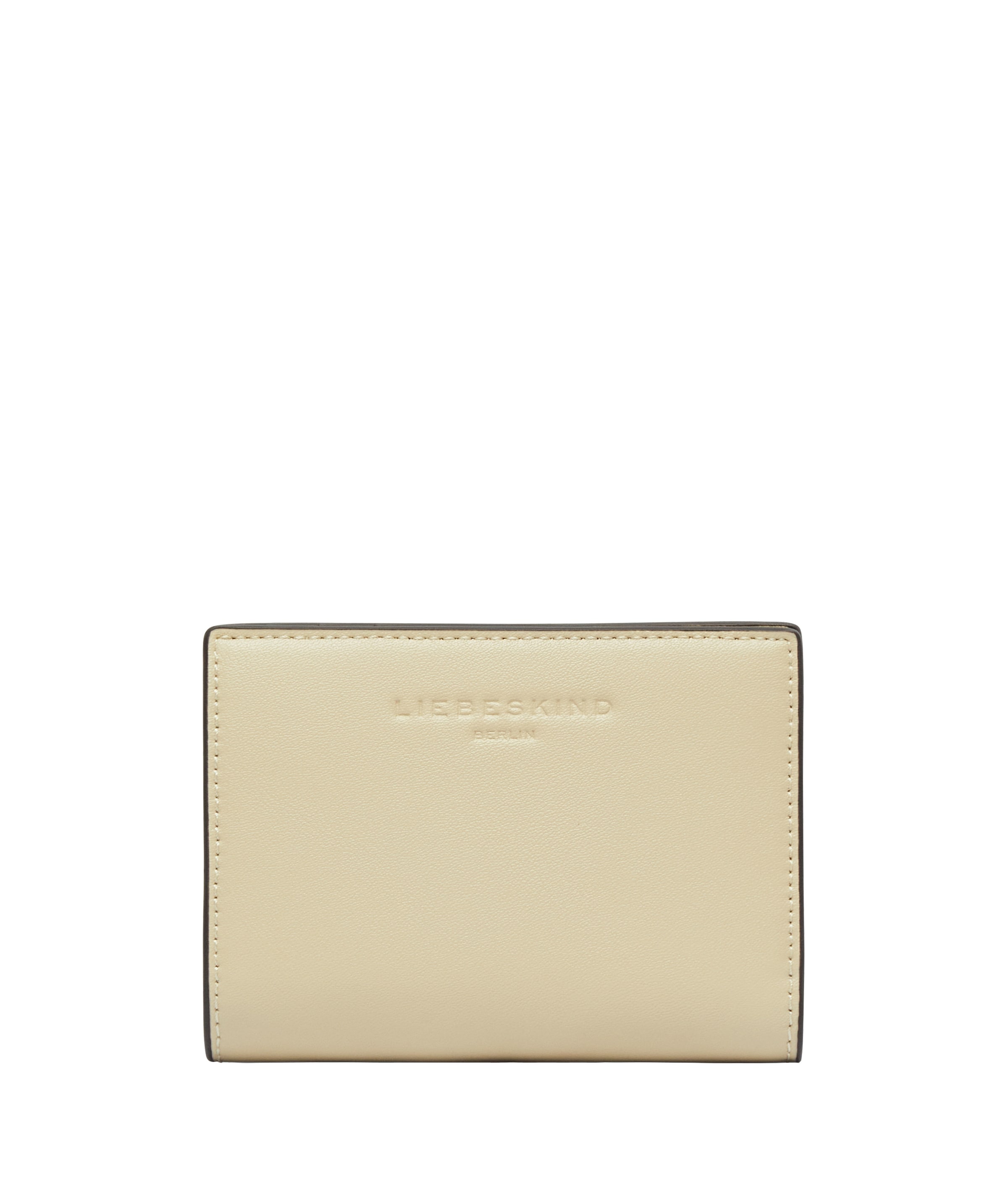 Liebeskind Berlin Wallet in Beige: front