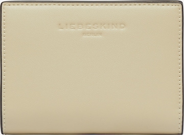 Porte-monnaies Liebeskind Berlin en beige : devant