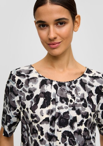 s.Oliver BLACK LABEL Blouse in Black