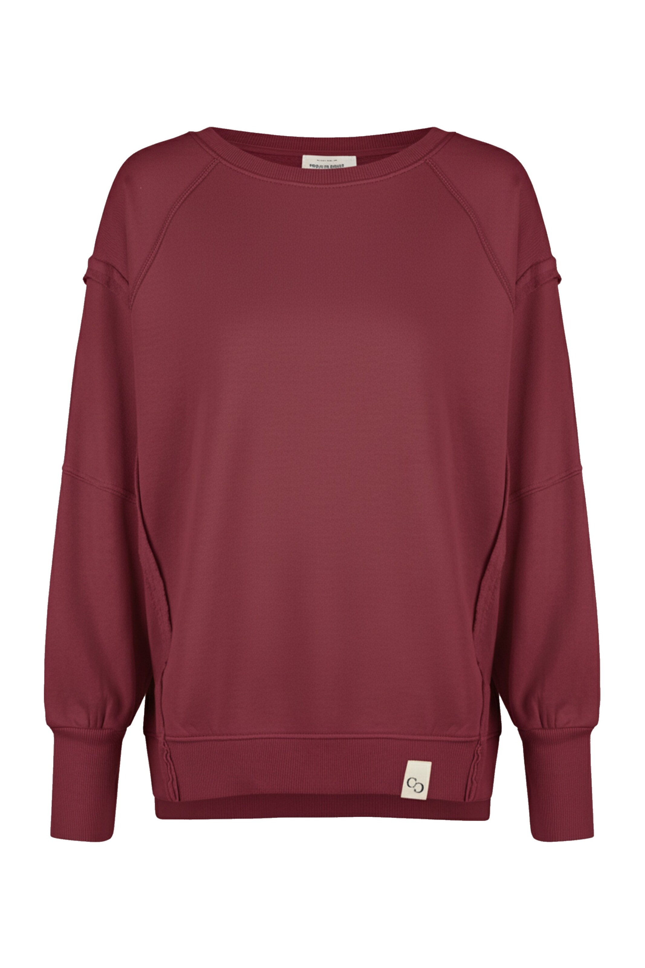 Cotton Candy Sweatshirt in Beige: front