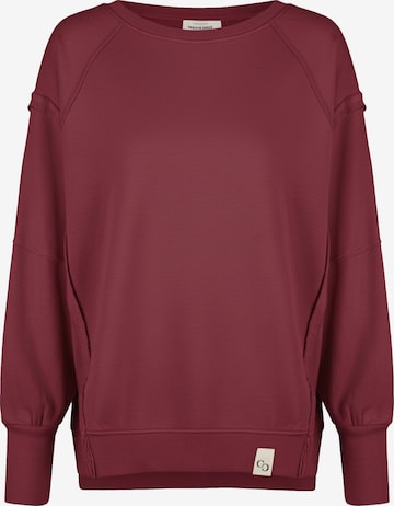 Cotton Candy Sweatshirt in Beige: Vorderseite