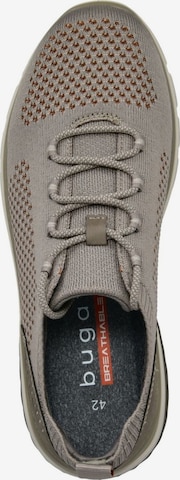 Baskets basses bugatti en gris