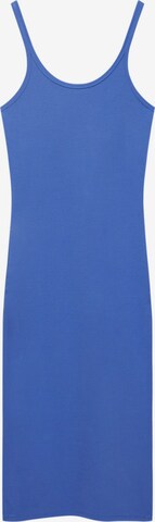 Pull&Bear Šaty - Modrá: predná strana
