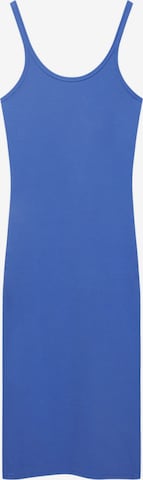 Pull&Bear Kleid in Blau: predná strana