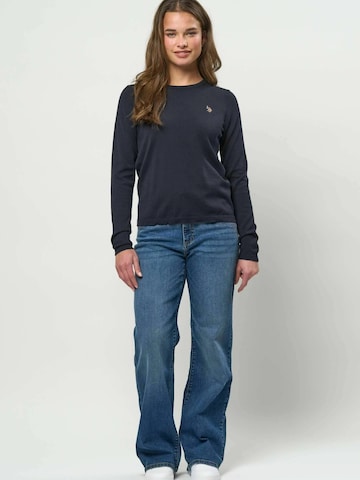 U.S. POLO ASSN. Trui ' Mie ' in Blauw