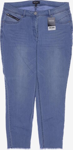 Ulla Popken Jeans in 35-36 in Blue: front