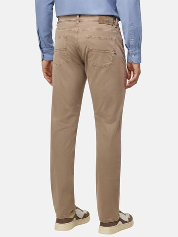 Boggi Milano Slimfit Džíny – béžová