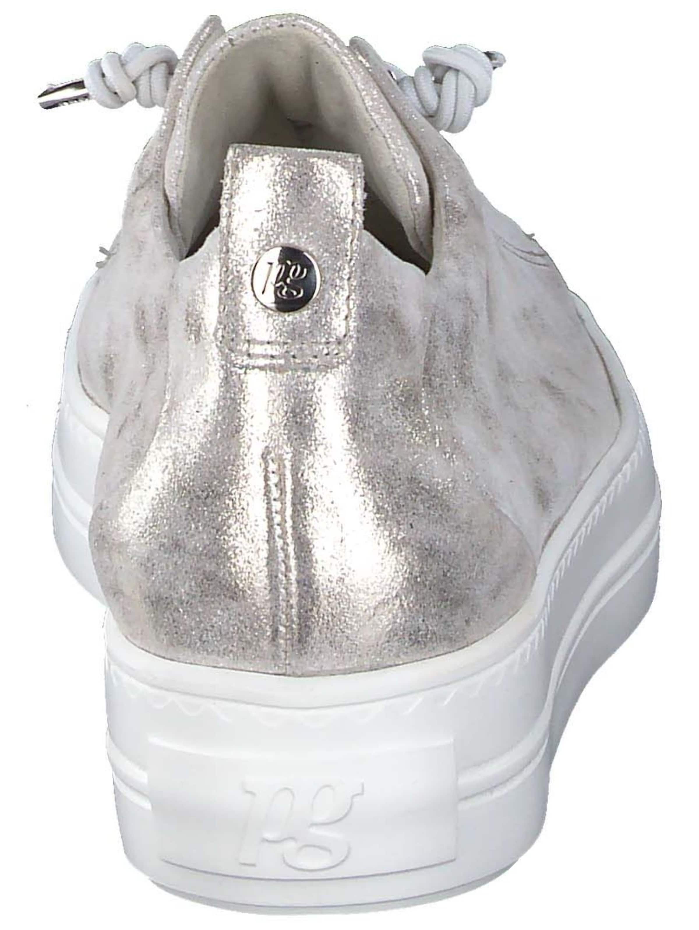 Paul Green Platform trainers 'Mastercalf' in Silver