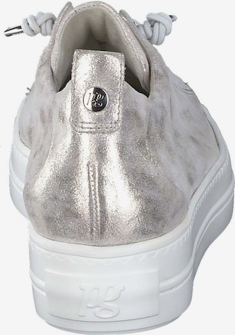 Paul Green Sneakers low i sølv
