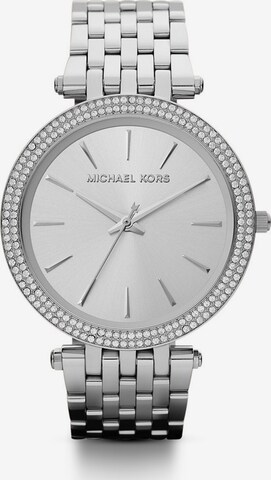 Michael Kors Analoog horloge 'Darci' in Zilver