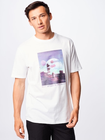 T-Shirt fonctionnel OAKLEY en blanc : devant