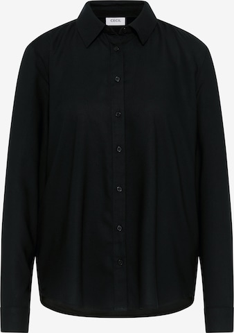 CECIL Blouse in Black: front
