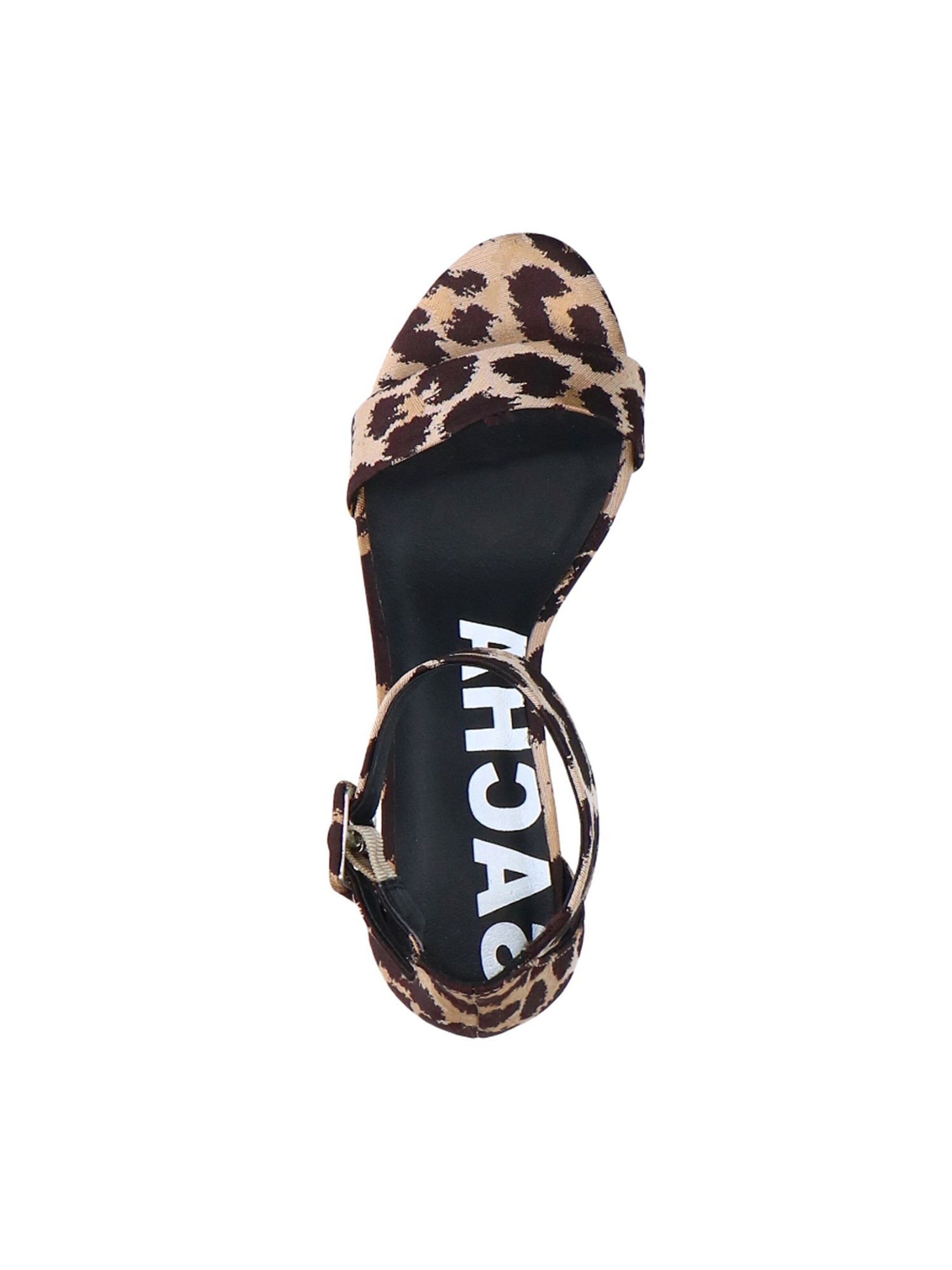 Sandales à lanières SACHA en marron