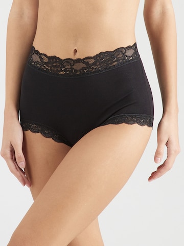 Panty 'Emelie' di Lindex in nero: frontale