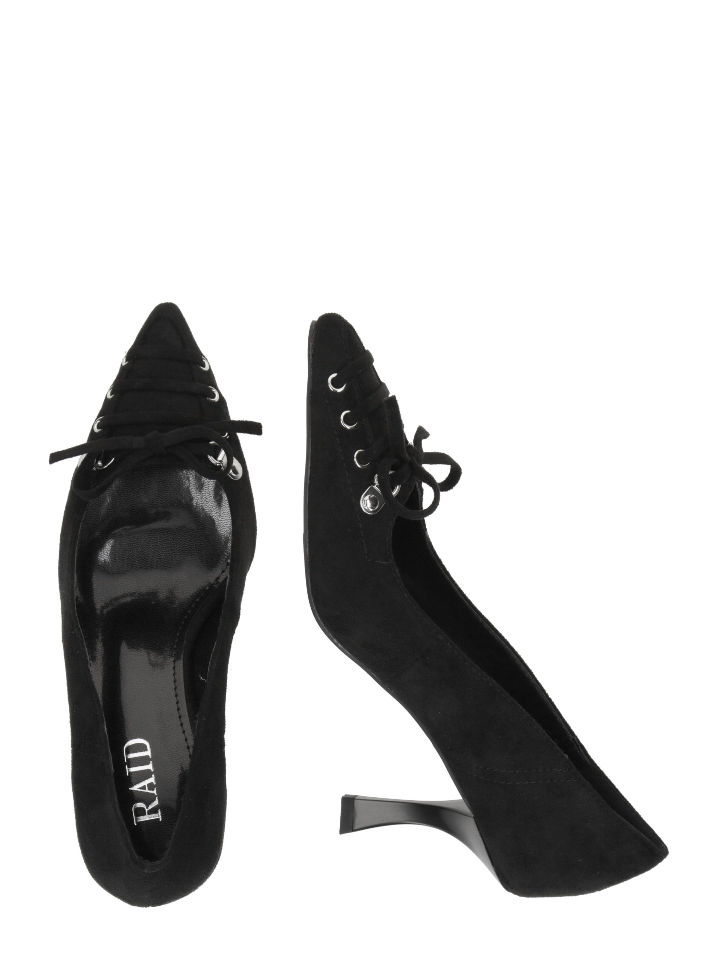 Raid Γόβες 'DELTRA' σε μαύρο