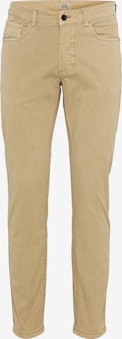 CAMEL ACTIVE Regular Pants 'Houston' in Beige: front