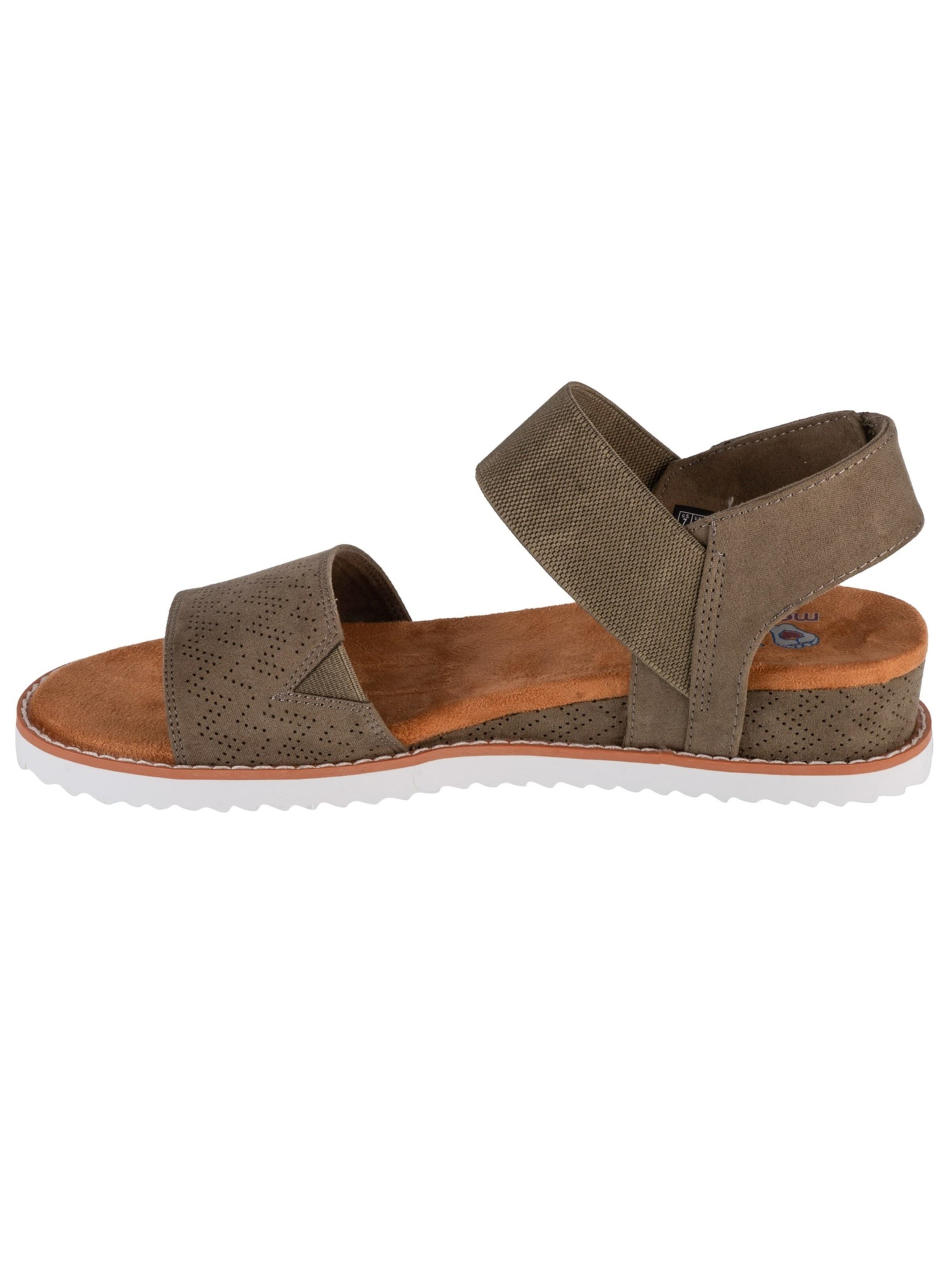 SKECHERS Sandaal 'Skechers Desert Kiss' in Groen