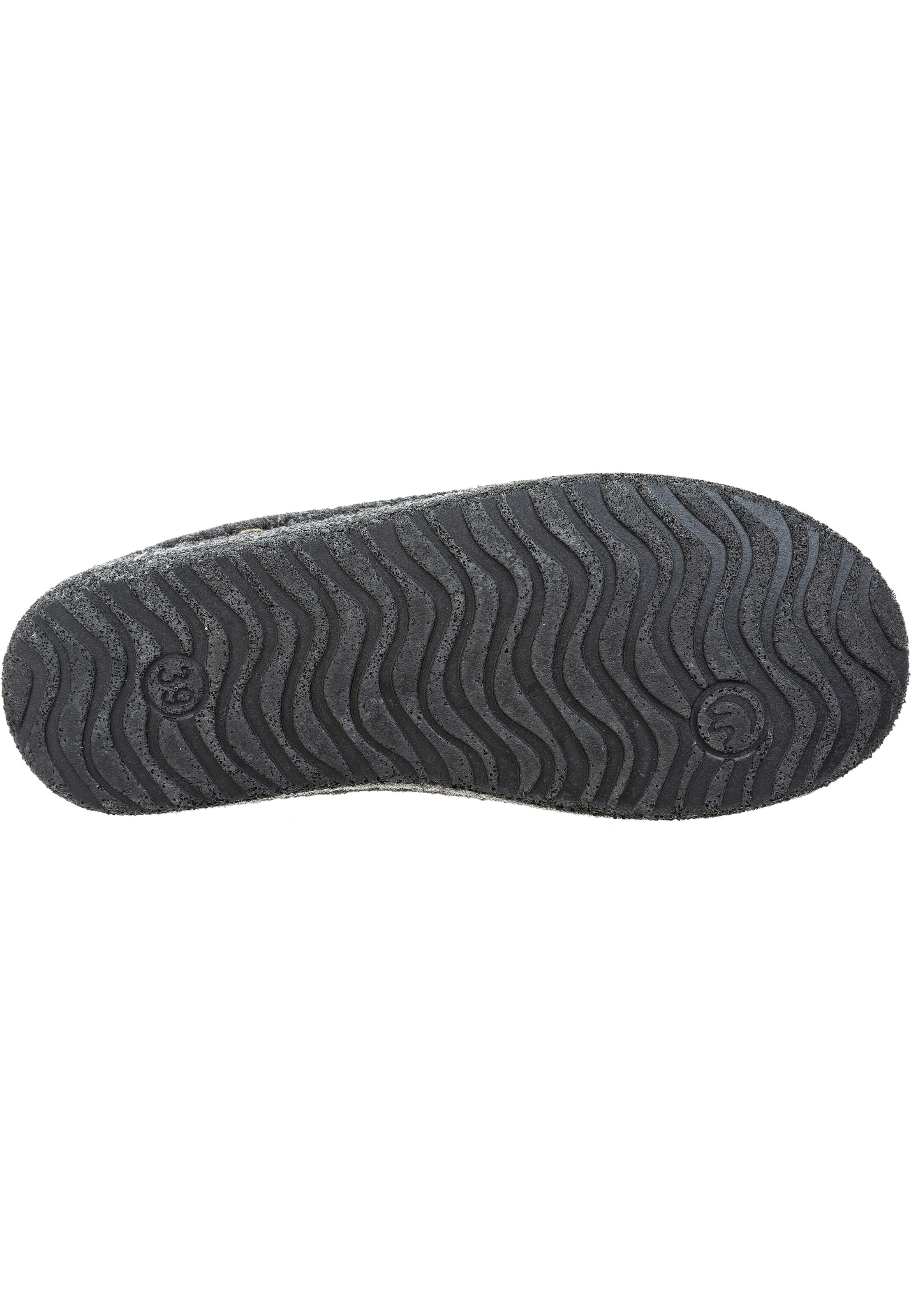 Mols Slipper 'Sinaka' in Grey