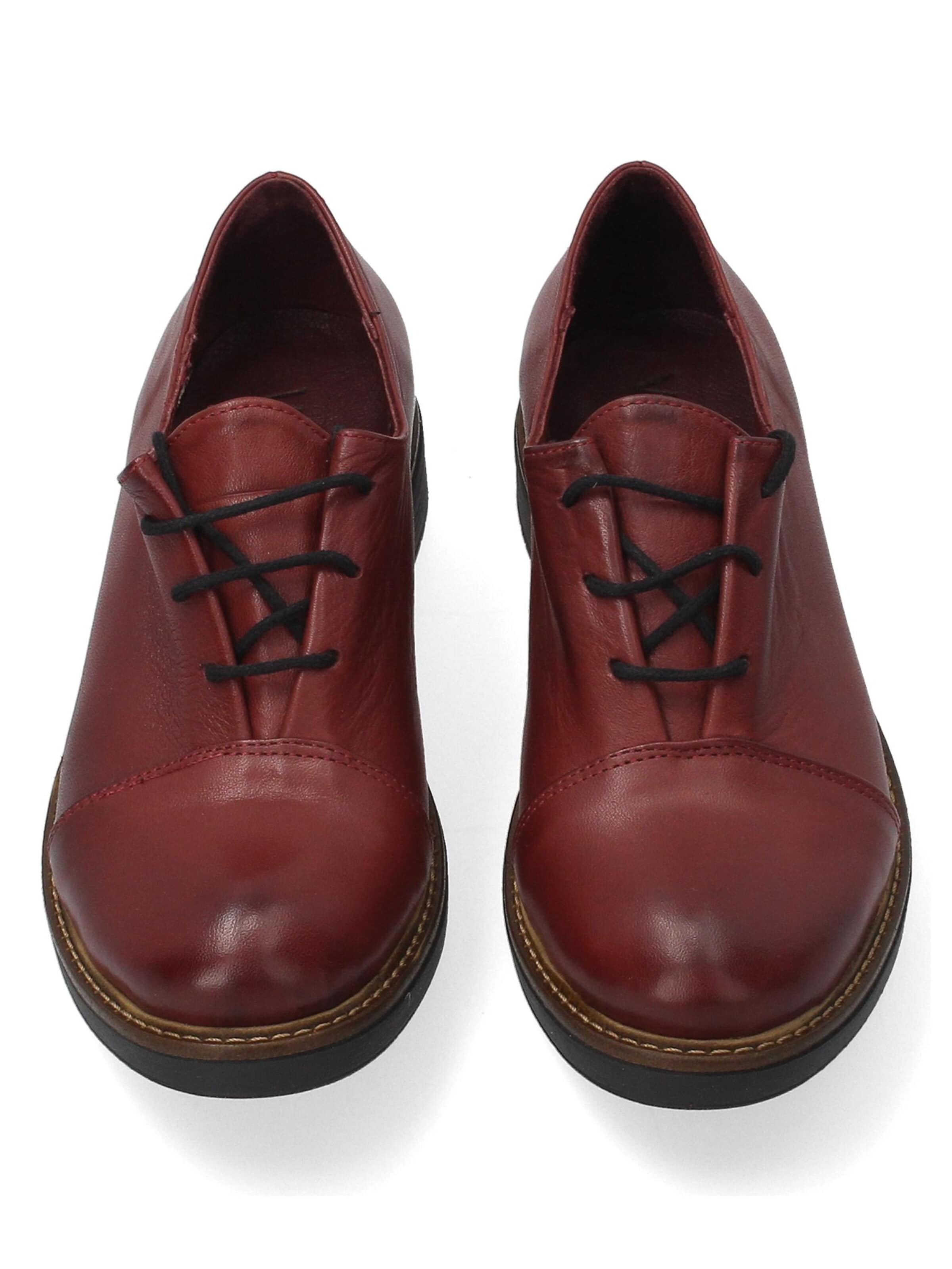 VENEZIA Schnürschuh‌‌‌ in Rot