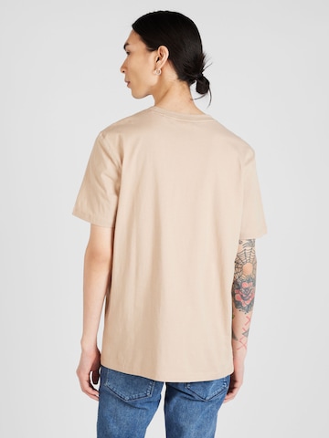 T-Shirt 'Dulivio' HUGO en beige